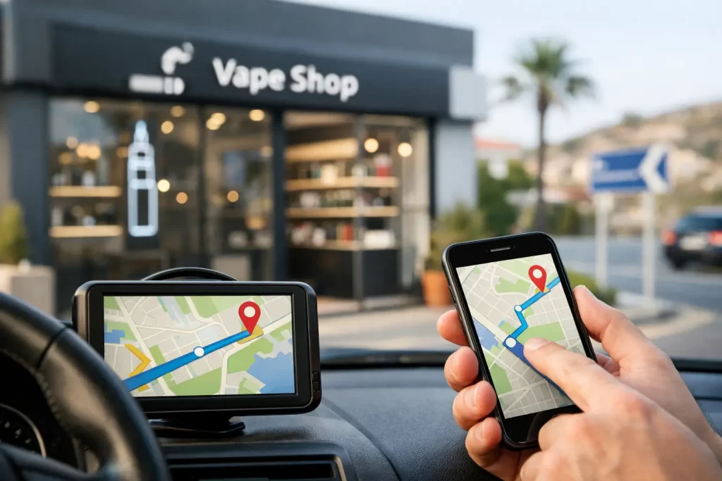 Vape Shop Oroklini Directions Made Simple