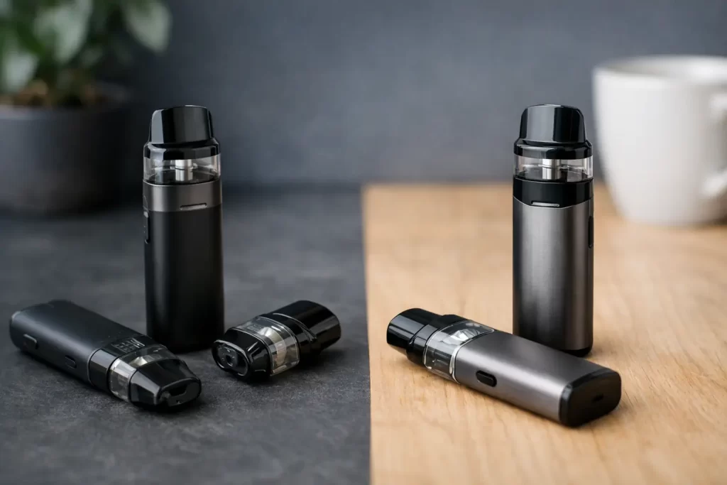 Voopoo vs Vaporesso Pods: Which Fits You?