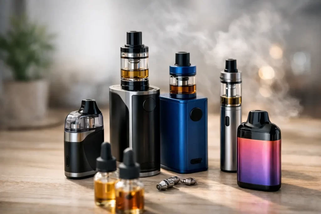 10 Best Vape Kits for Flavour