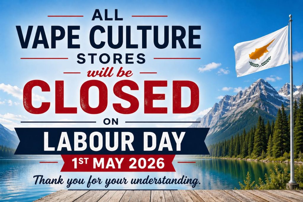 Vape Culture Larnaca - Labor Day