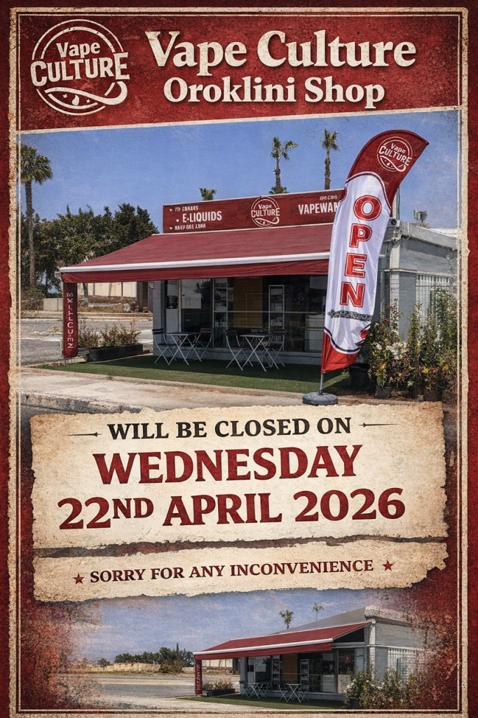 Vape Culture Oroklini and Larnaca