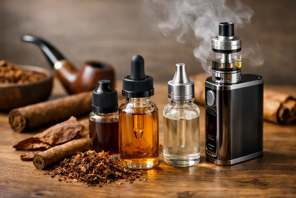 Best Premium Tobacco E Liquids to Try
