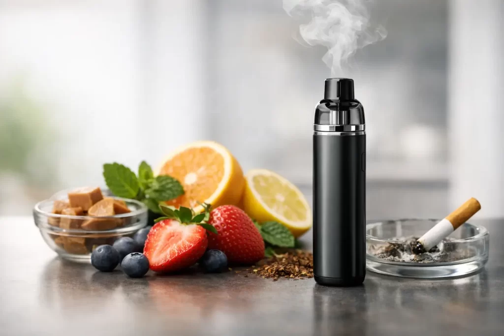 Best Vape Flavours for Ex Smokers