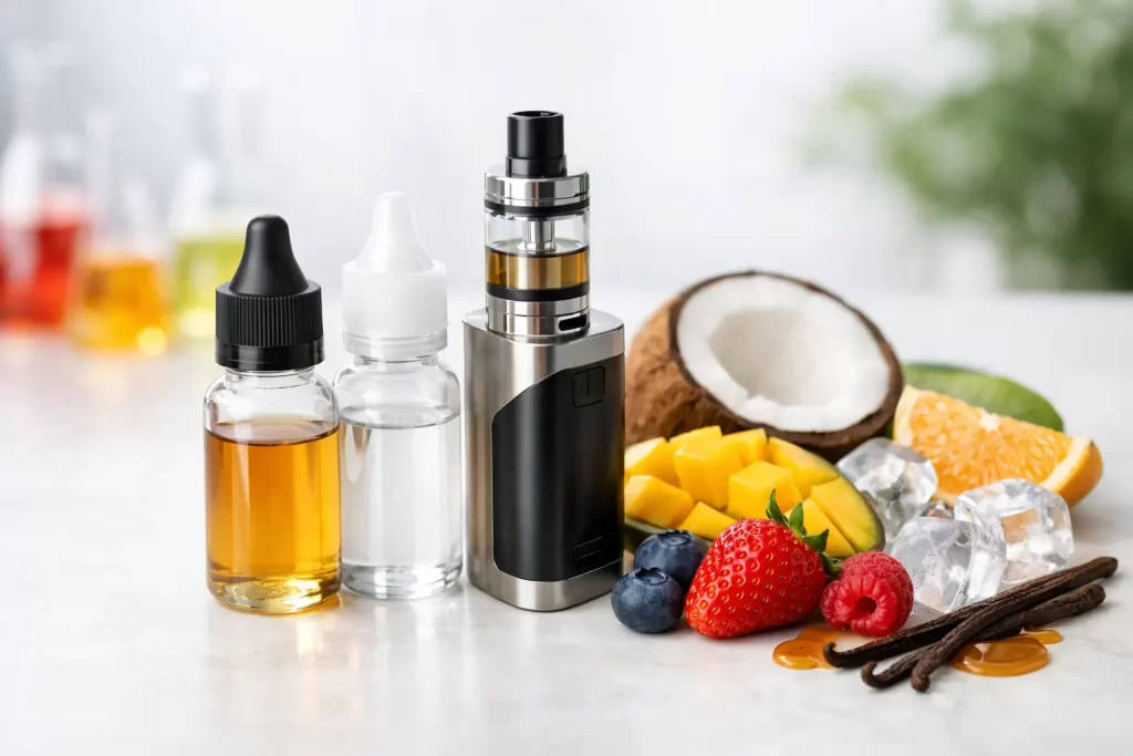Guide to E Liquid Flavours That Suit You