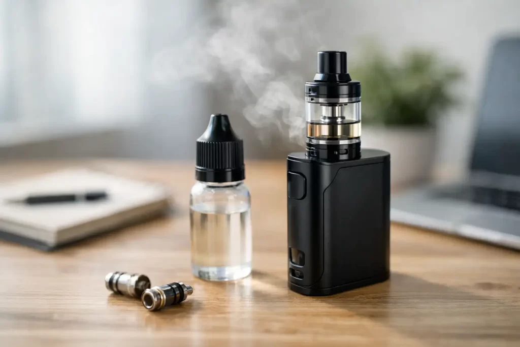 Guide to Vaping for Complete Beginners