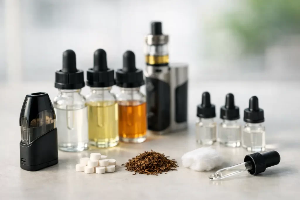How to Choose Vape Nicotine Strength