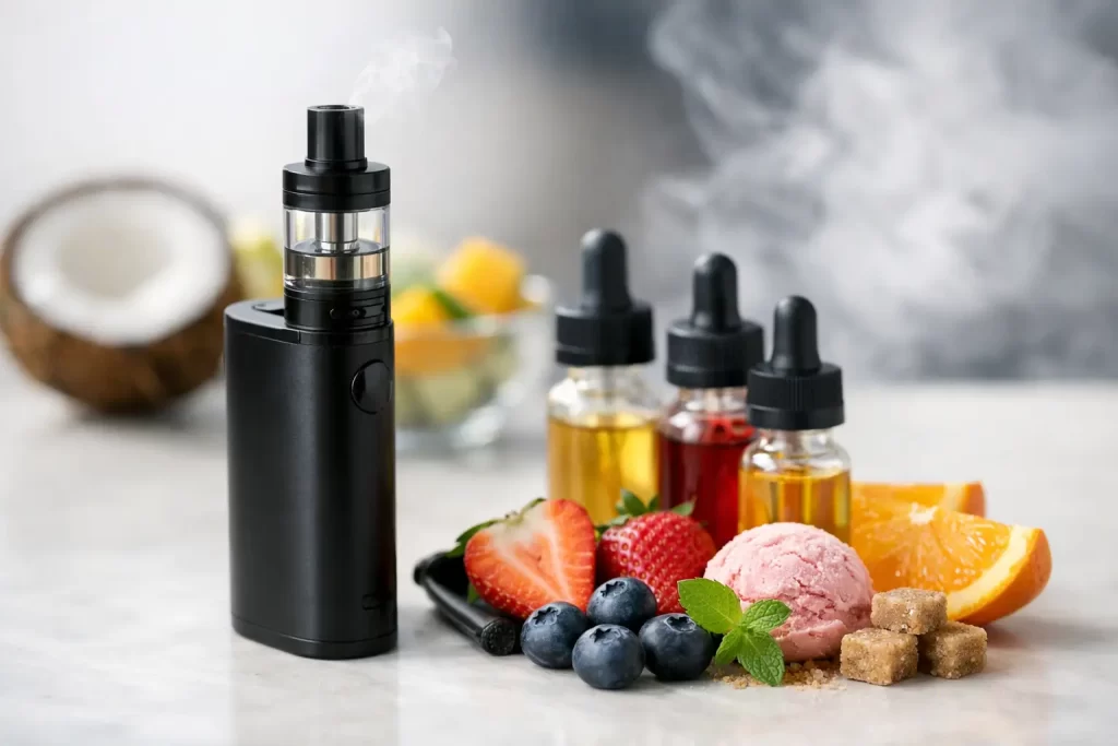 How to Pick Vape Flavours That Suit You