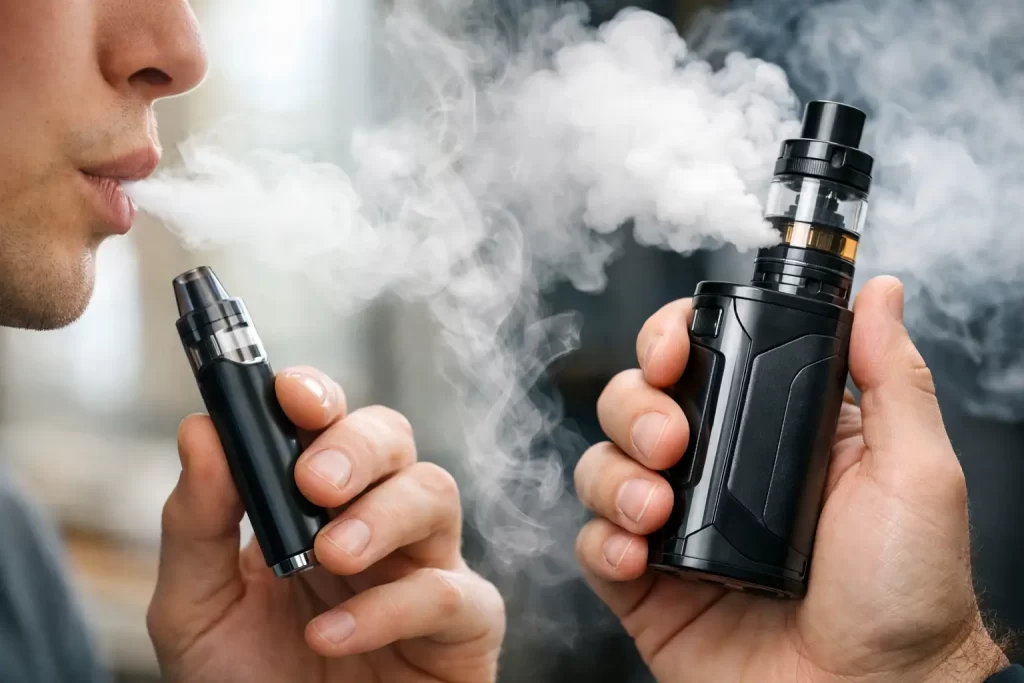 MTL vs DTL Vaping: Which Suits You?