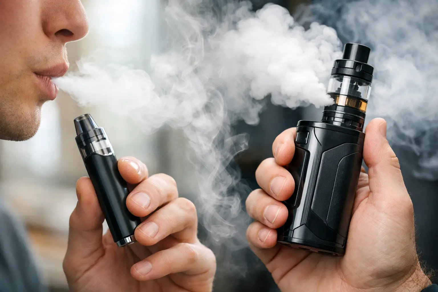 MTL vs DTL Vaping: Which Suits You? – Vape Culture