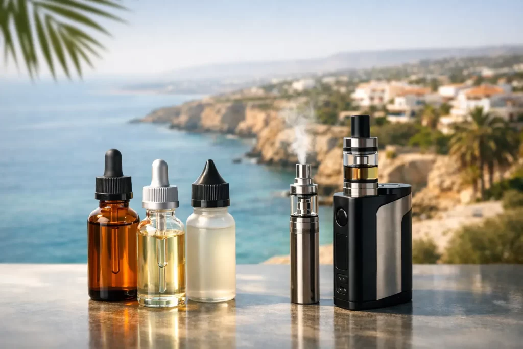 Premium E Liquids in Cyprus: What to Buy