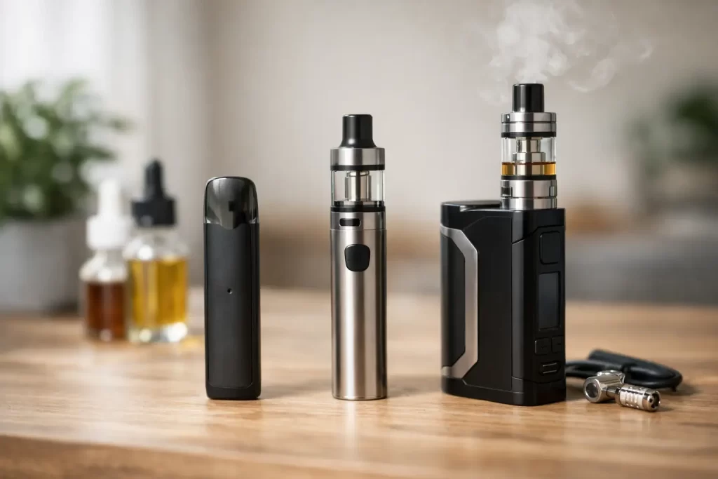 A Guide to Vape Starter Sets
