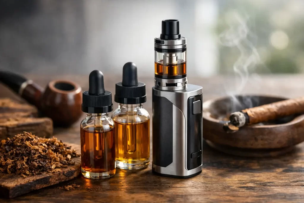 Best Tobacco Vape Juice for a Better All-Day Vape