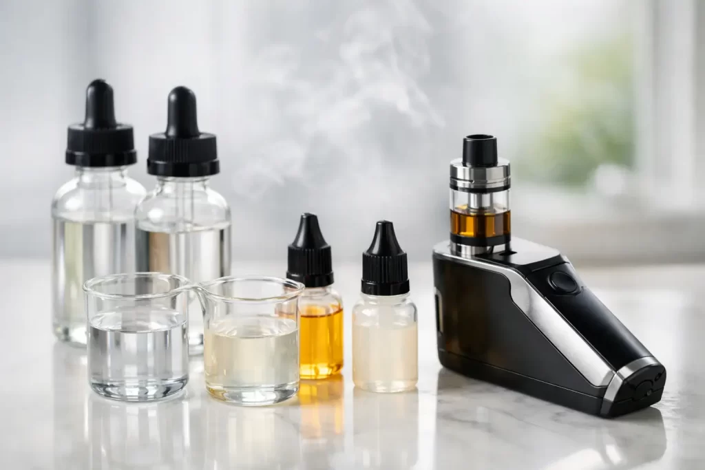 Guide to E Liquid PG VG Ratios