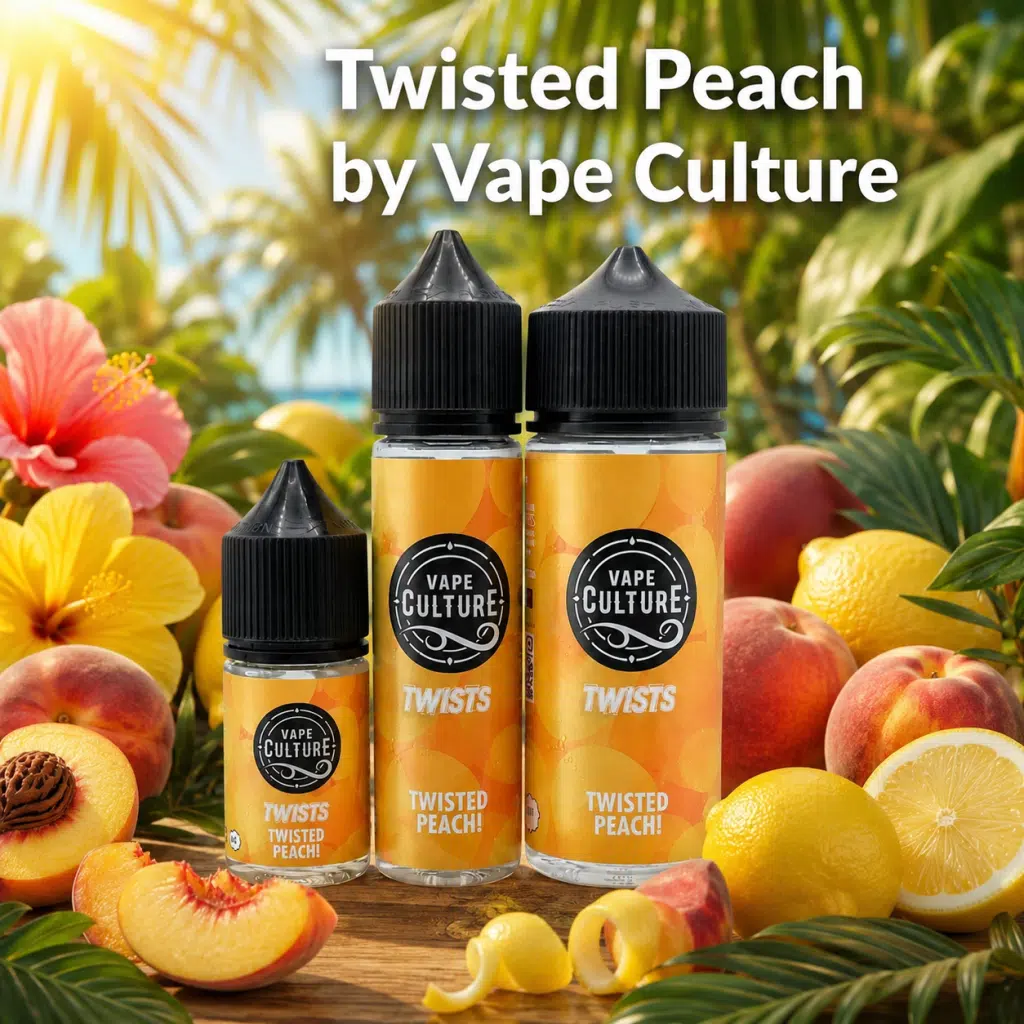 Twisted Peach - Vape Culture - Vape Shop Larnaca