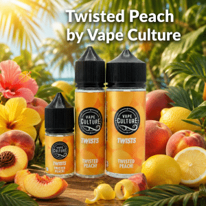 Twisted Peach - Vape Culture - Vape Shop Larnaca
