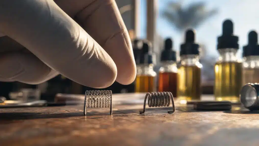 Best Vape Coils for Flavor Larnaca: Mesh, Resistance
