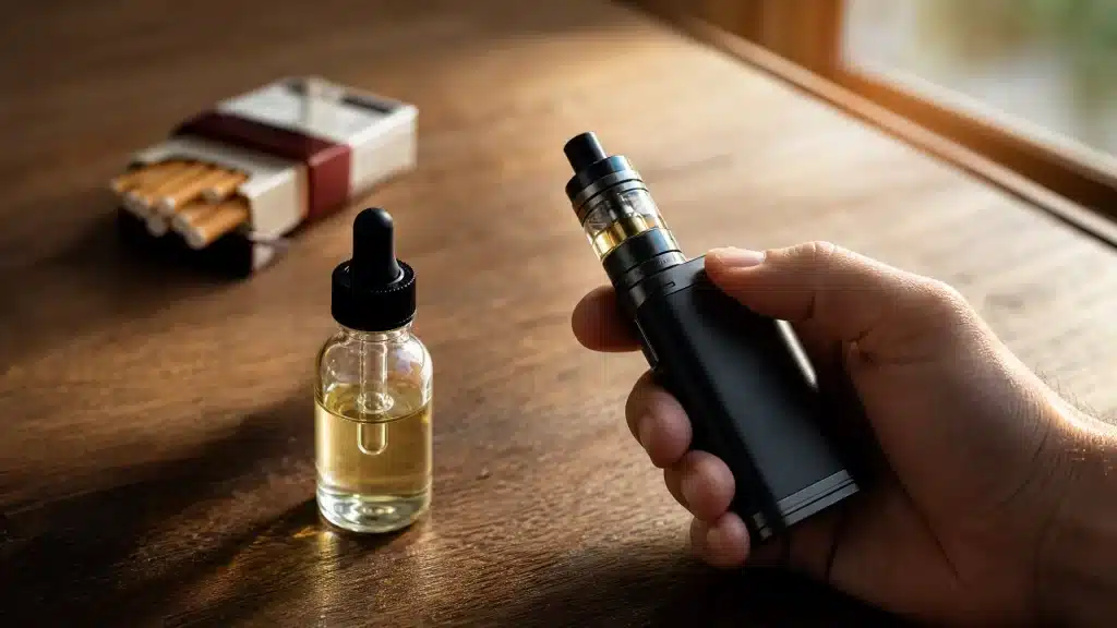 Best Vape Juice for Quitting Smoking