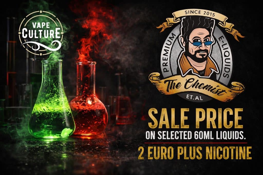 e-Liquid Sale - Vape Culture