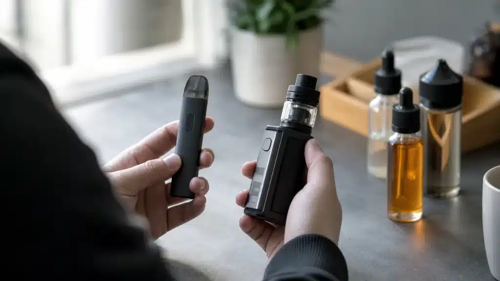 Salt Nic Vs Regular Nicotine: Which Is Best for You?