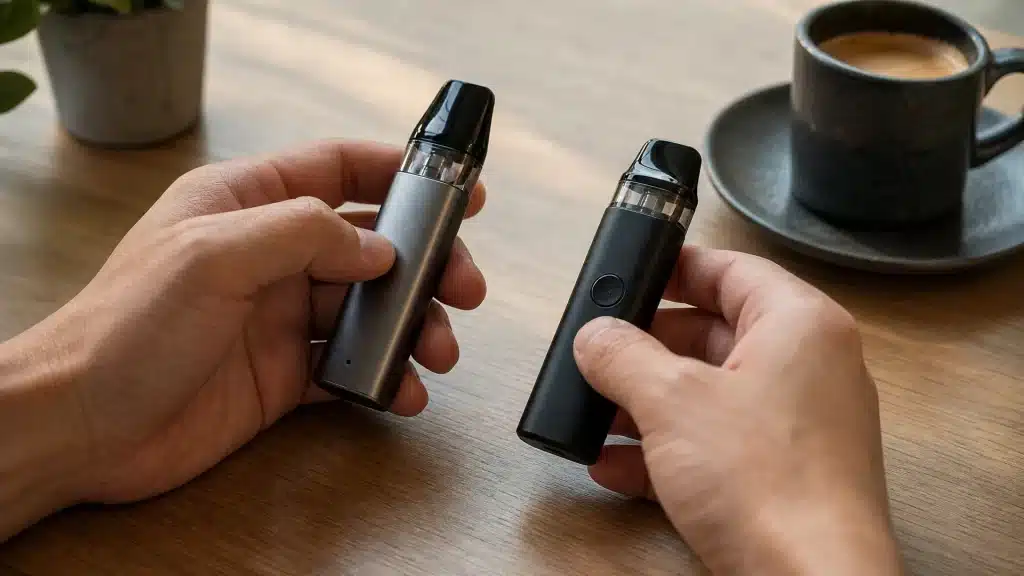 Switch From Smoking to Vaping: A Beginner's Guide