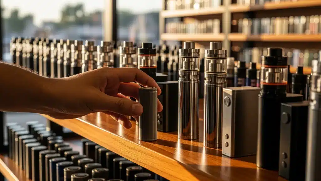 Vape Accessories Larnaca: Batteries, Tanks & Supplies