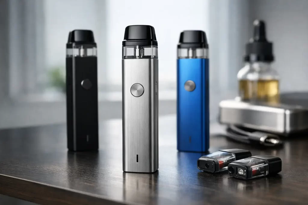 Vaporesso XROS 4 pod kit review