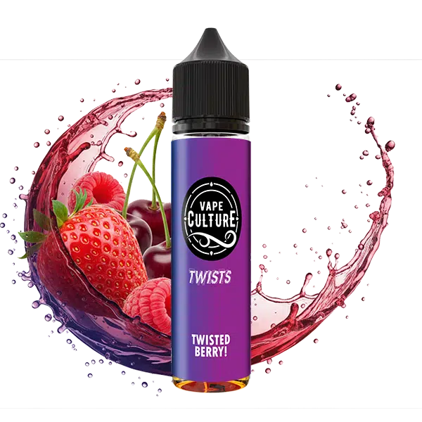 TWISTED BERRY - Vape Store Larnaca