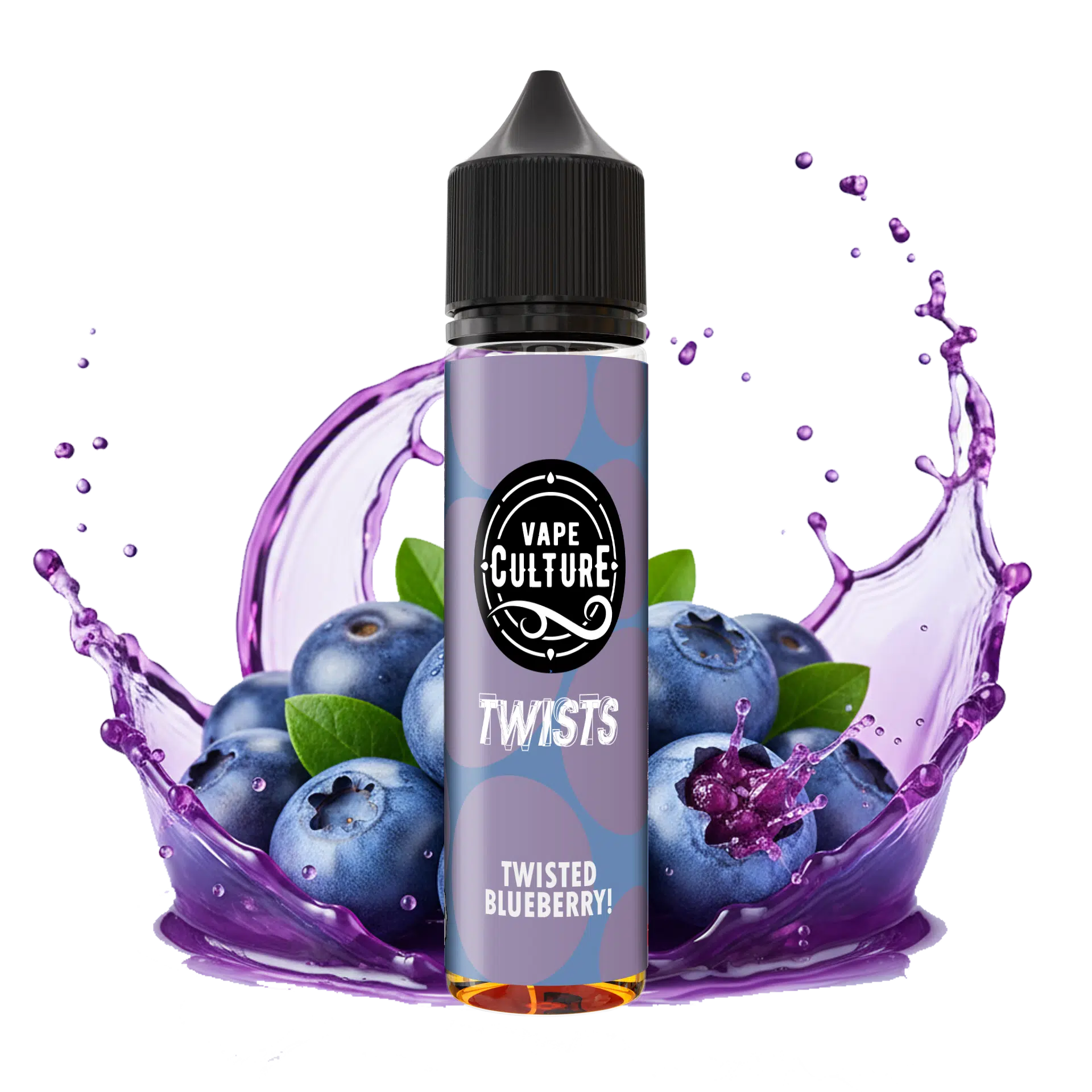 TWISTED Blueberry - The best vape shop in Larnaca