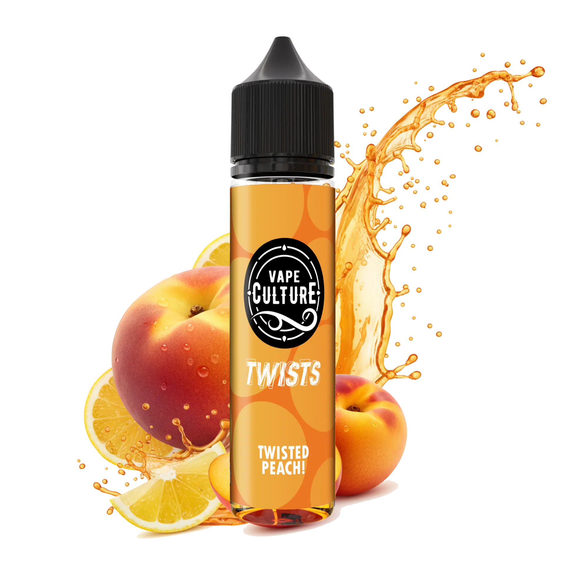 TWISTED Peach - Vape Shop Larnaca