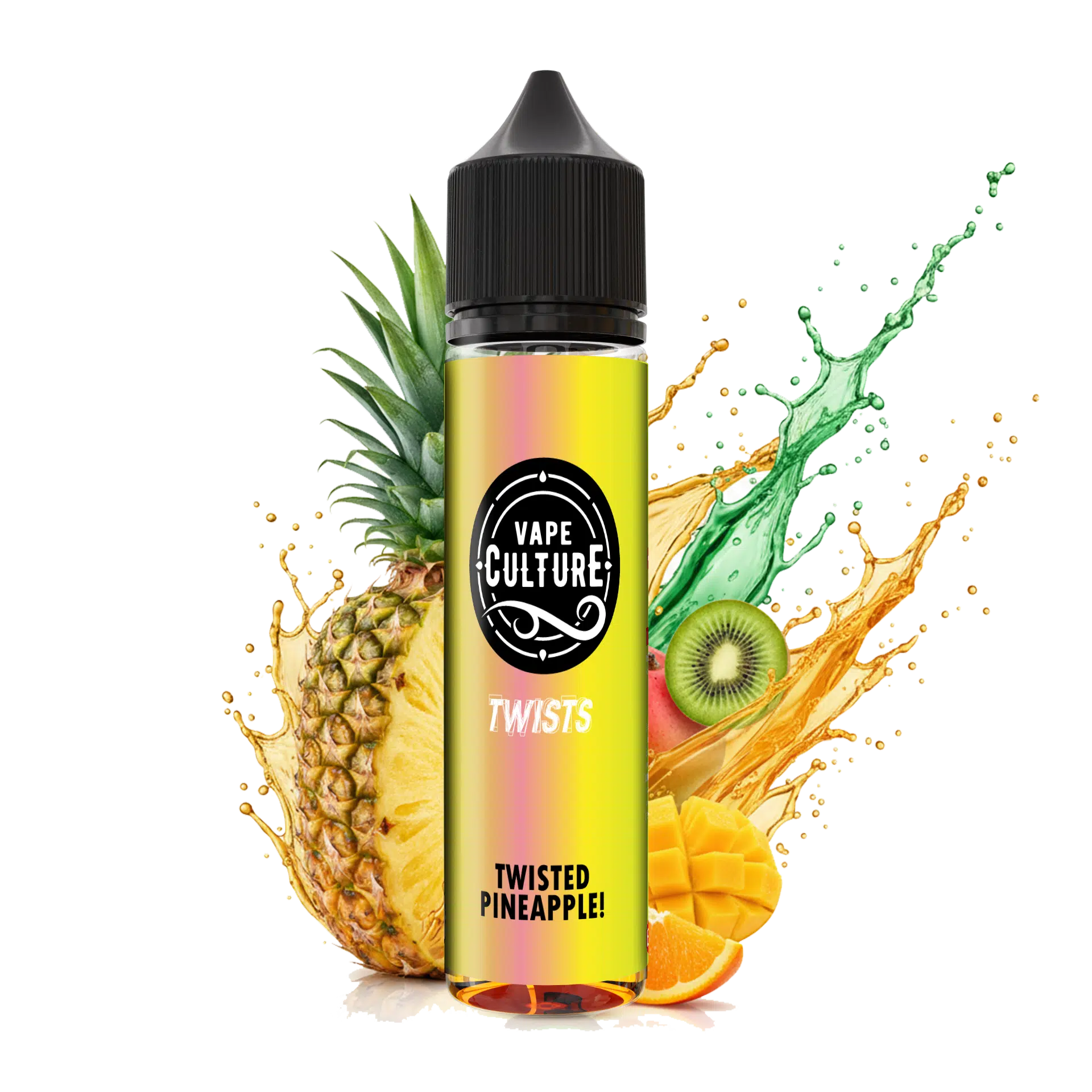 TWISTED Pineapple - Vape Shop Larnaca
