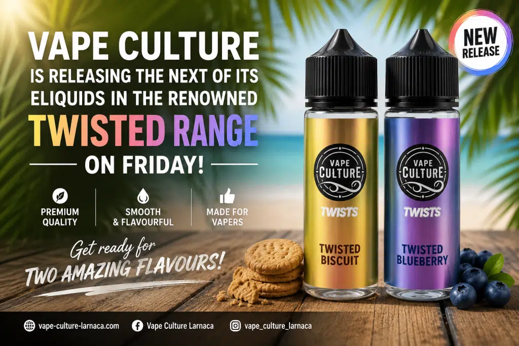 Twsted Blueberry - Twisted Biscuit - Vape Culture