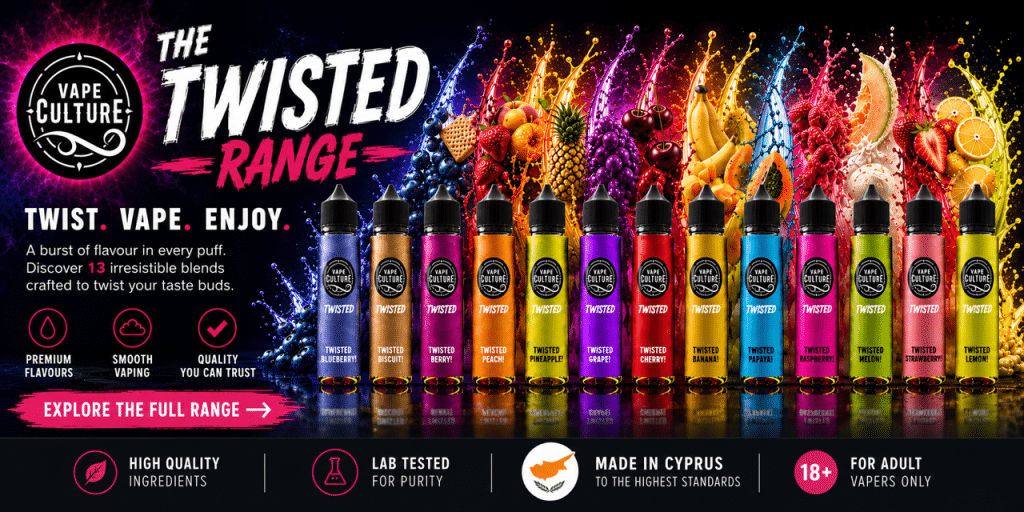 Vape Shop Larnaca - E-Liquids
