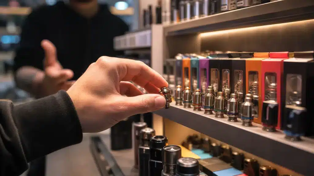 Best Vape Coils Larnaca: In-Stock & Same-Day