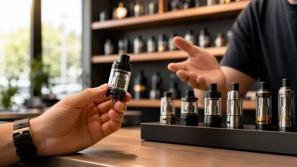 Best Vape Tanks Larnaca: Sub-Ohm, MTL & RTA