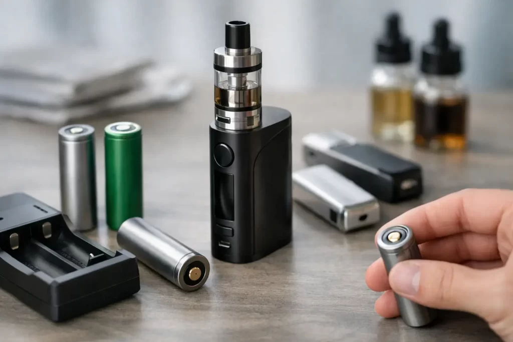 How to Choose Vape Battery the Right Way