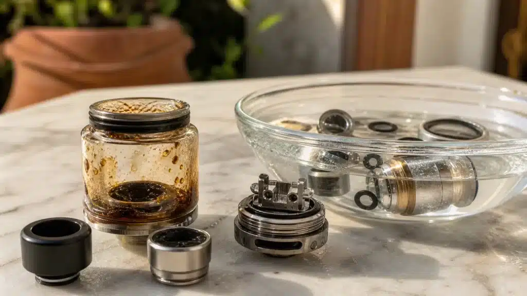 How to Clean a Vape Tank in Larnaca