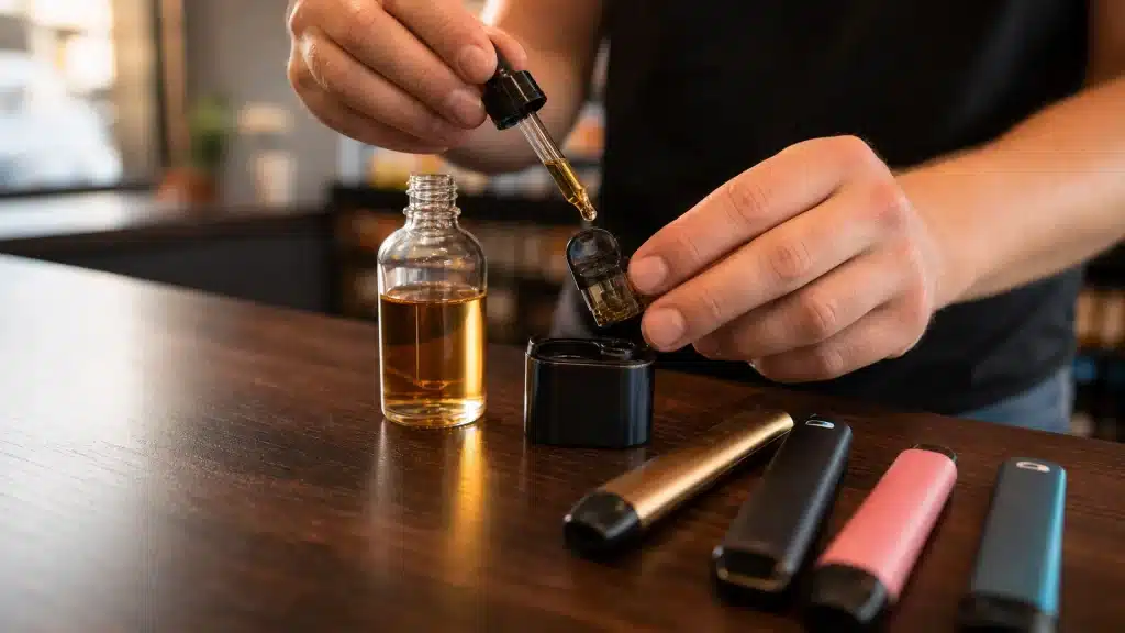 How to Refill a Vape Pod Correctly and Save Money on Vaping Costs