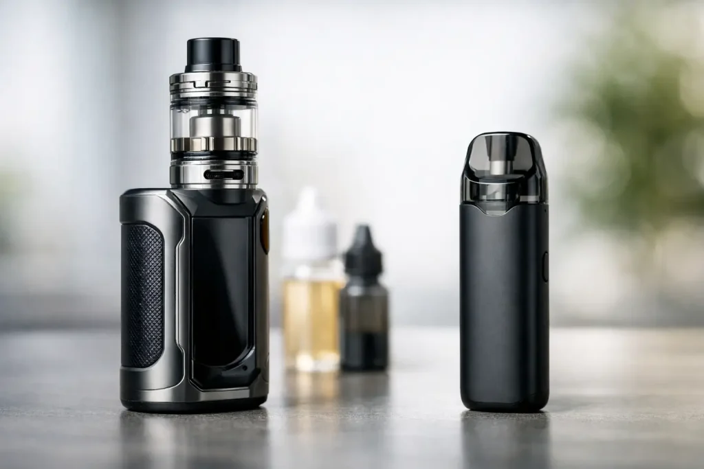Sub Ohm Tank vs Pod: Find Your Best Vape