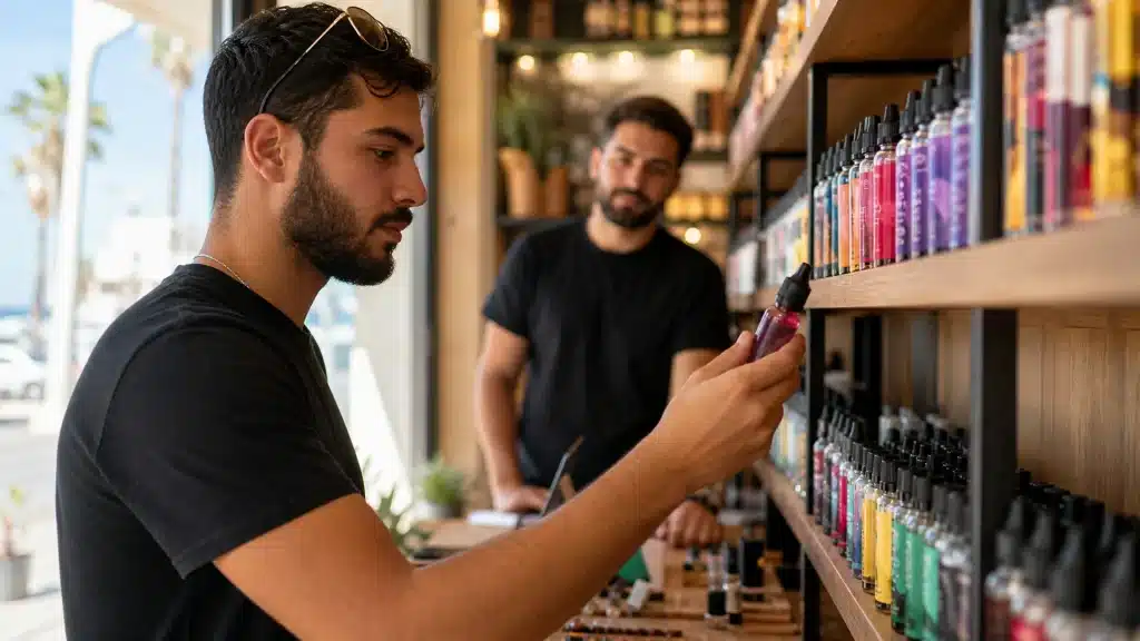 Vape Juice Larnaca: Find Your Flavour In-Store