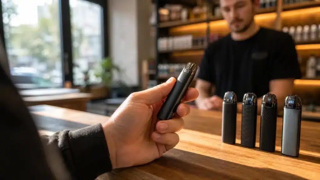 Vape Pod Kits in Larnaca: Buy Today, Not Online