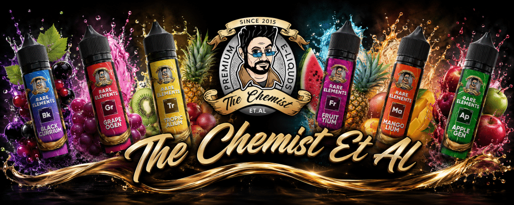 Chemist E-Liquids - Vape Culture