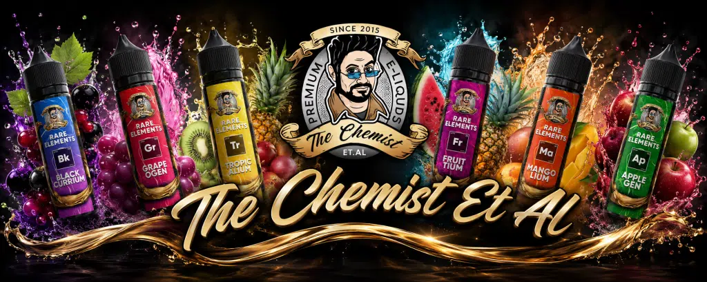 Chemist E-Liquids - Vape Culture