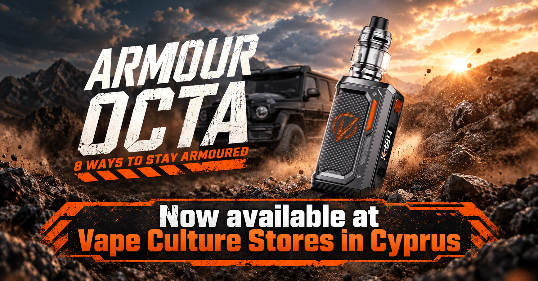 Vaporesso - Armour-Octa - Vape Culture - Cyprus