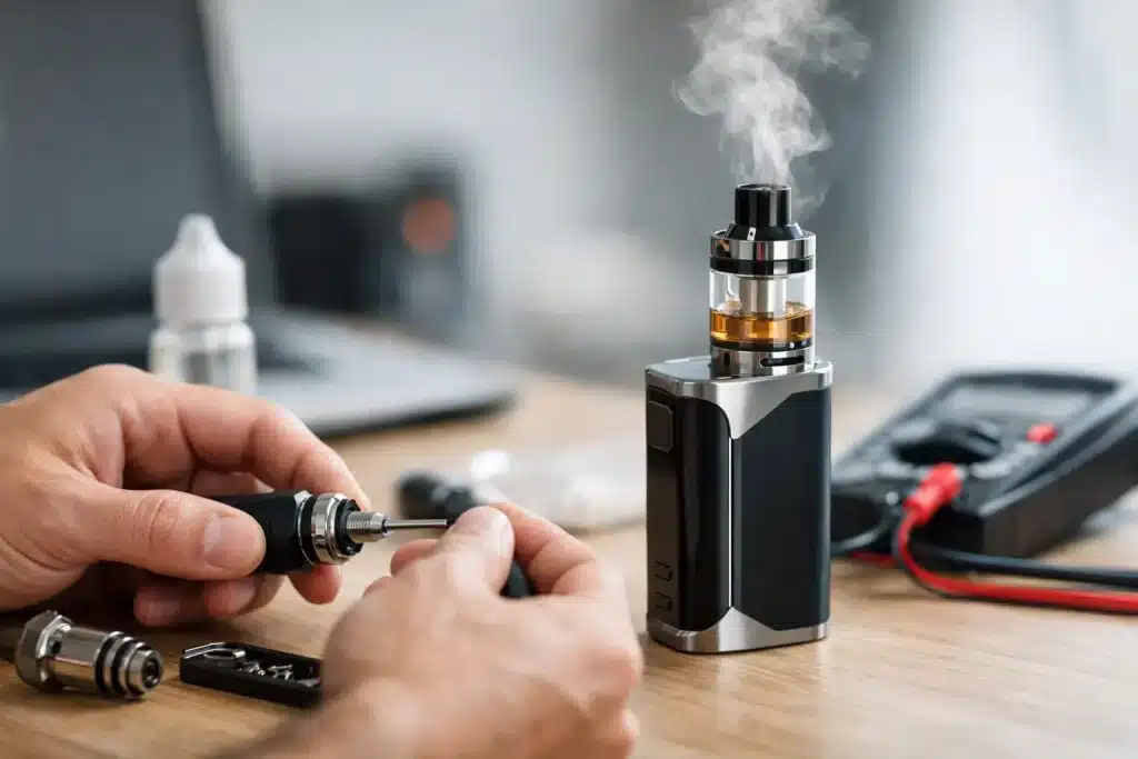 How to Fix Vape Auto Firing Without Taking Risks