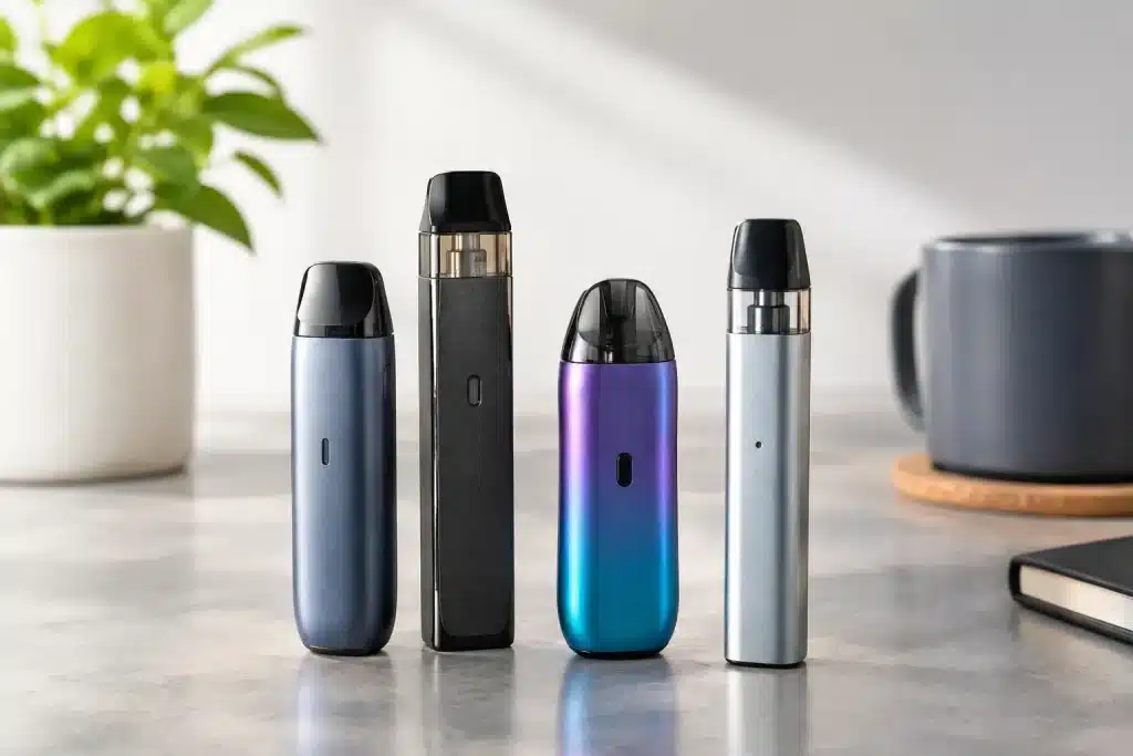 Pod Kit Comparison: Find Your Best Everyday Vape