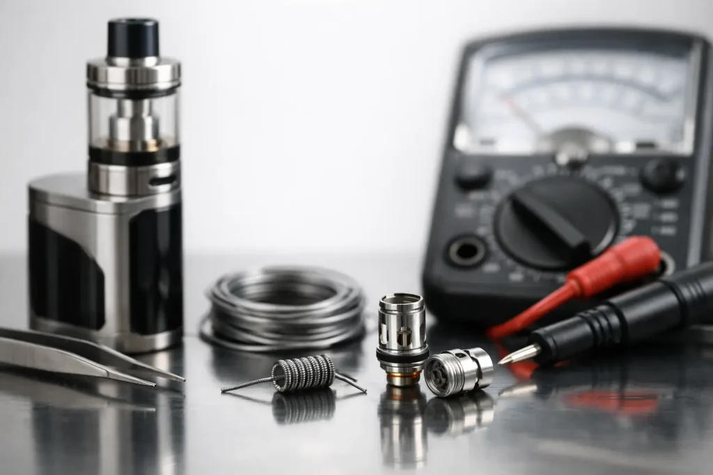 Understanding Vape Resistance and Ohms Clearly