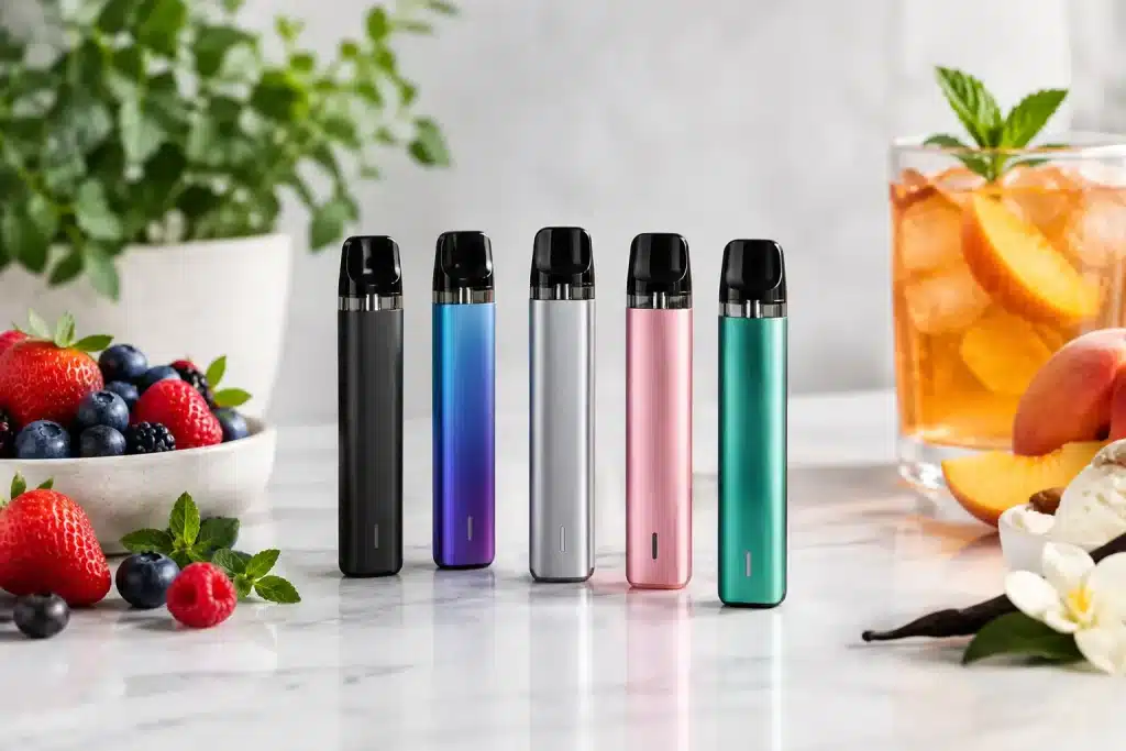 Vape Flavour Trends 2026: What Adult Vapers Want