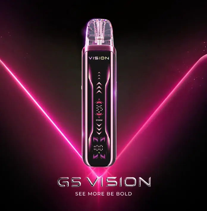 Caliburn G5 Vision - Vape Culture Larnaca
