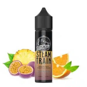 Steam Train Destination - Vape Culture
