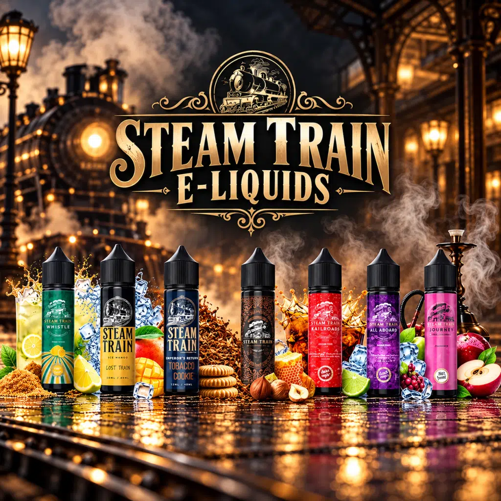 Steam Train E-Liquids - Vape Culture
